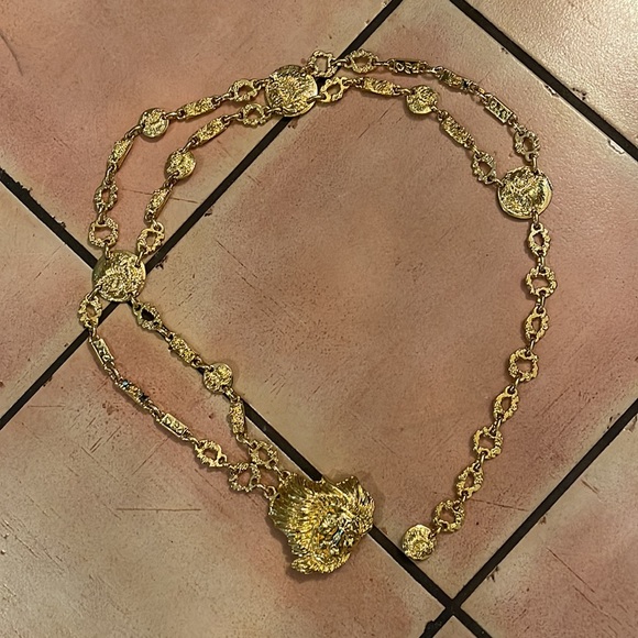 VERSACE gold coin belt - Picture 2 of 9